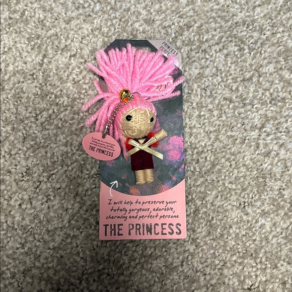 Watchover VOODOO DOLL Keychain THE PRINCESS in original packaging - Picture 1 of 7